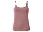 Débardeur rose à fines bretelles