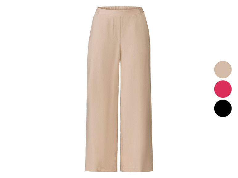 Aller en mode plein écran : esmara® Pantalon en toile femme - Image 1