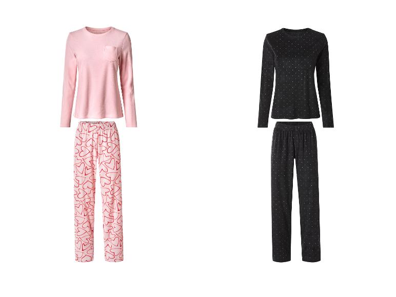 Pyjama en polaire femme