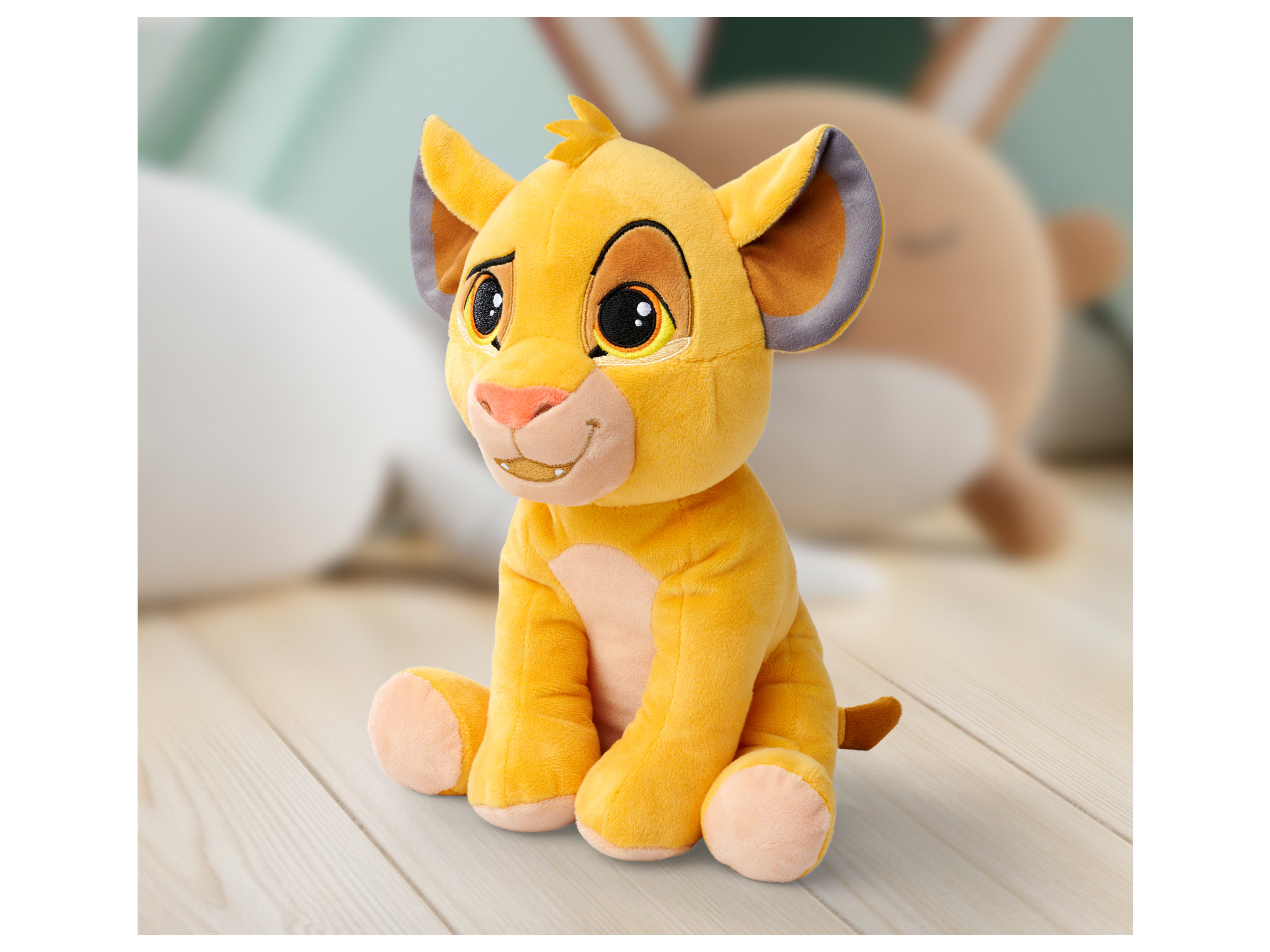 SIMBA Peluche Le Roi Lion