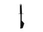 Spatule de cuisine noire avec trou de suspension