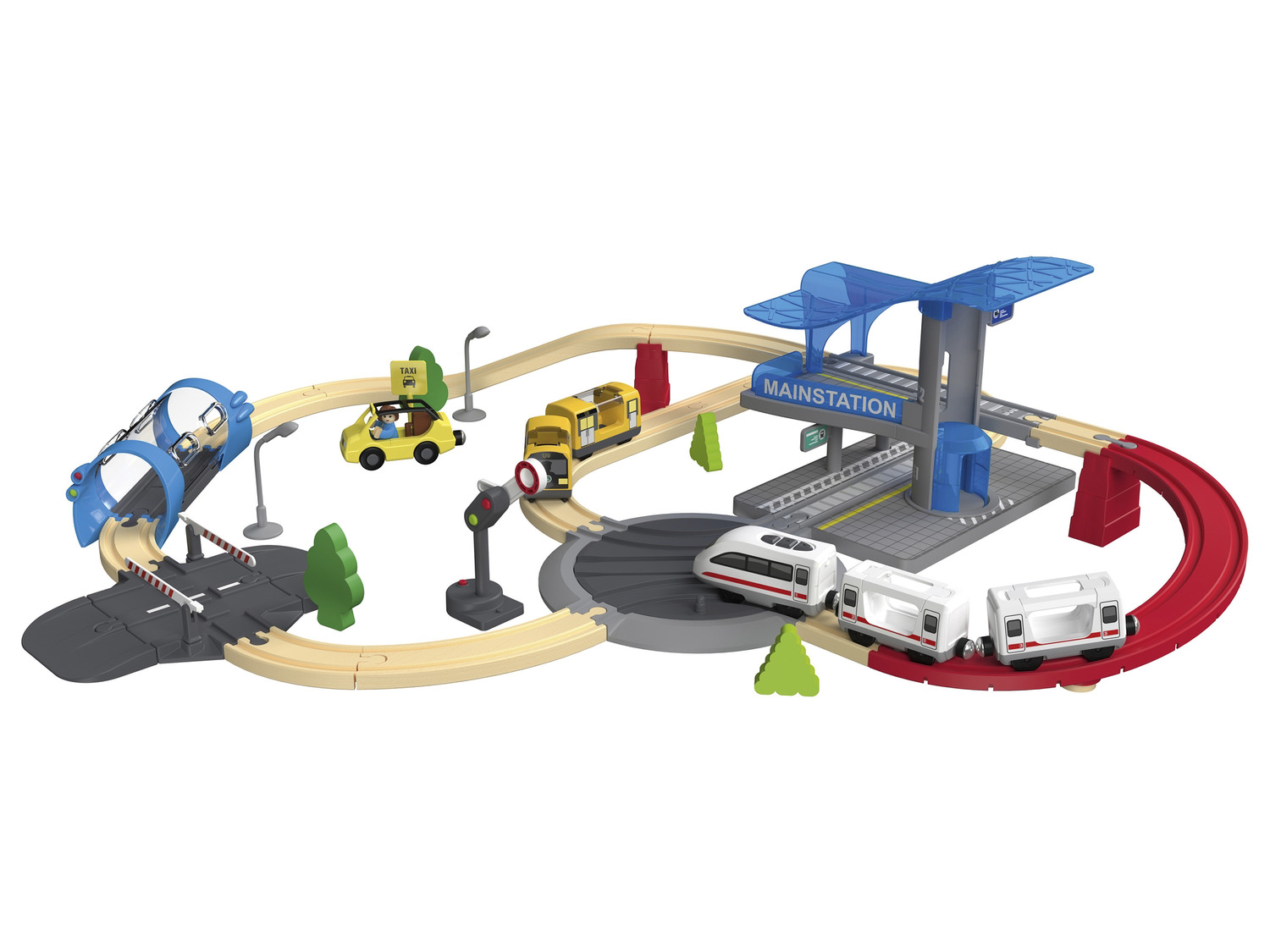 Playtive Set de chemin de fer Acheter en ligne