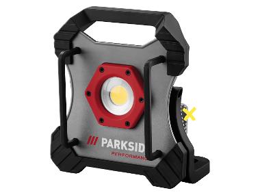 PARKSIDE PERFORMANCE® Projecteur LED sans fil PPBSTA 20-Li A1, 10000 lm, 20 V