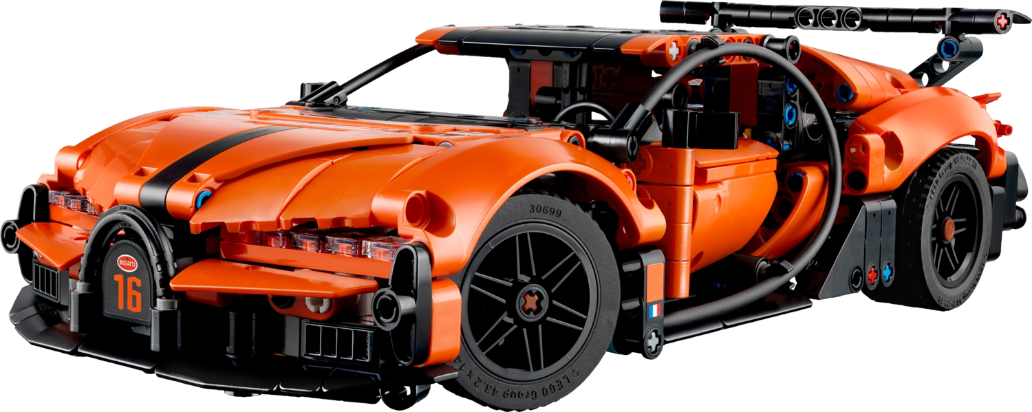 42222 LEGO® TECHNIC Bugatti Chiron Pur Sport Hypercar 42222 Bugatti Chiron Pur Sport Hypercar 42222 - vue 2
