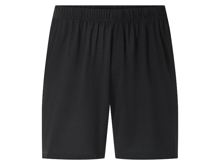 Short noir simple avec taille élastique