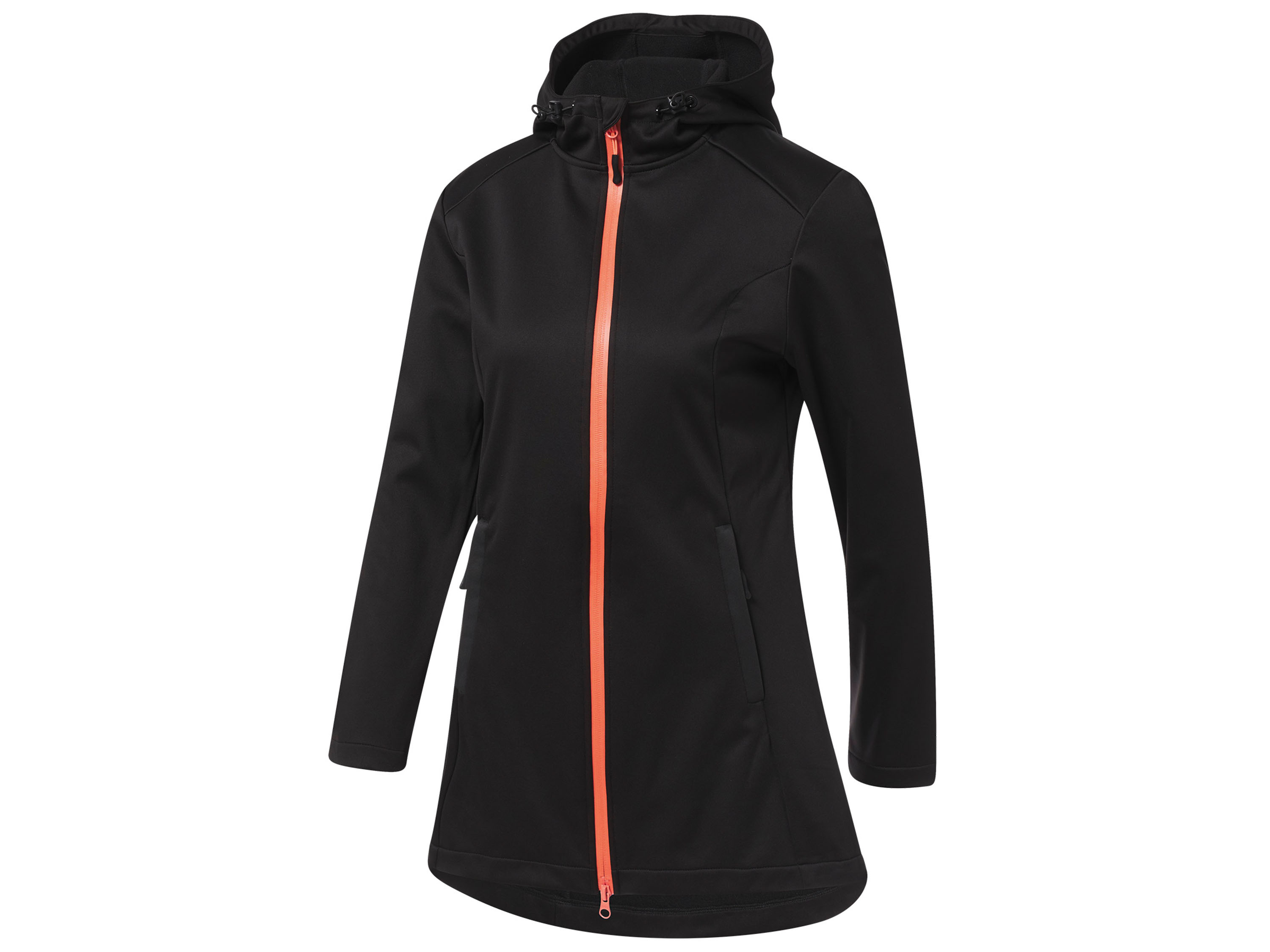 Rocktrail Manteau softshell femme (noir, S (34/36))