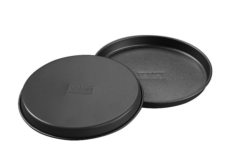 Deux moules à pâtisserie ronds Zenker, fabriqués en Allemagne.