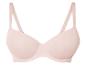 Soutien-gorge rose clair, modèle t-shirt.