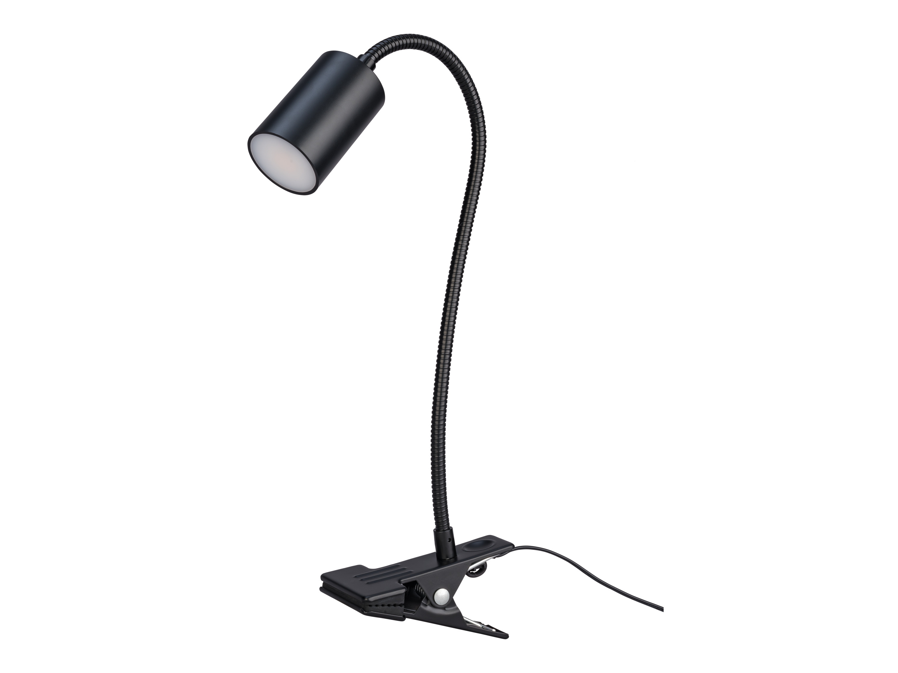 LIVARNO home Lampe LED à pince ou lampe de table à LED (lampe à pince)