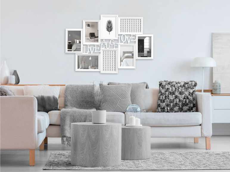 Aller en mode plein écran : LIVARNO home Cadre photo, à suspendre - Image 9