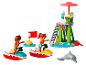 LEGO : jetskis, mini-poupées et stand de plage.