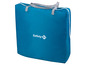Sac de rangement bleu pour un lit bébé Safety 1st.