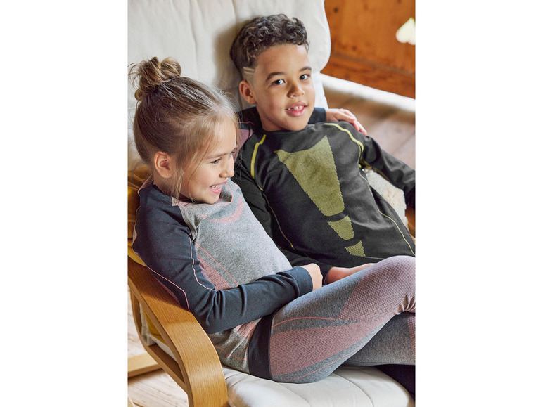 Aller en mode plein écran : CRIVIT Sous-vêtements techniques seamless enfant - Image 4