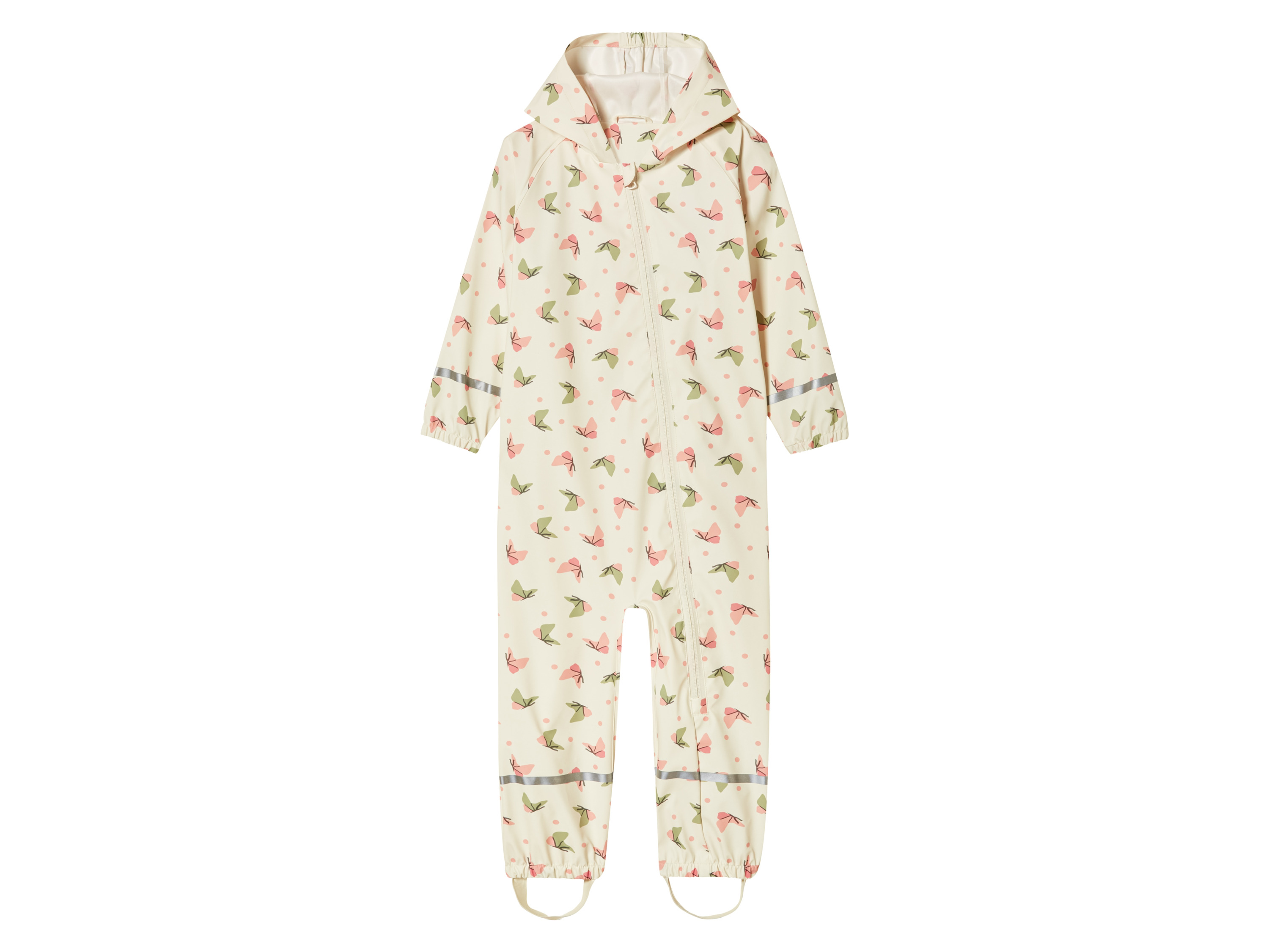 lupilu® Combinaison de pluie petite fille (beige, 86/92)