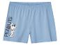 Shorts Peanuts bleu clair avec Snoopy.
