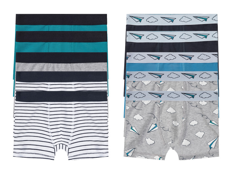 Aller en mode plein écran : lupilu® Lot de 5 boxers petit garçon - Image 1
