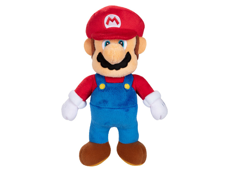 Aller en mode plein écran : Peluche Nintendo Super Mario 23 cm - Image 4