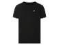 Un t-shirt noir avec un petit logo de cavalier.