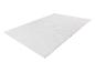 Matelas blanc avec motif ondulé