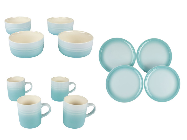 Aller en mode plein écran : Service de table en porcelaine, 12 pièces - Image 12