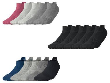 CRIVIT Chaussettes de sport basses Femme/Homme, 5 paires.
