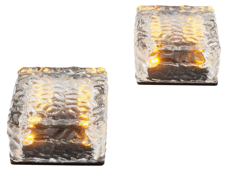 Aller en mode plein écran : LIVARNO home Guirlande lumineuse au sol avec capteur crépusculaire - Image 9