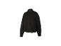 Une chemise noire à manches longues de la marque Crivit.