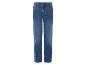 Jeans droits, coupe classique.