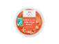Crevettes tigrées blanches au piment et noix de coco, style japonais, décortiquées, cuites, 100 g.