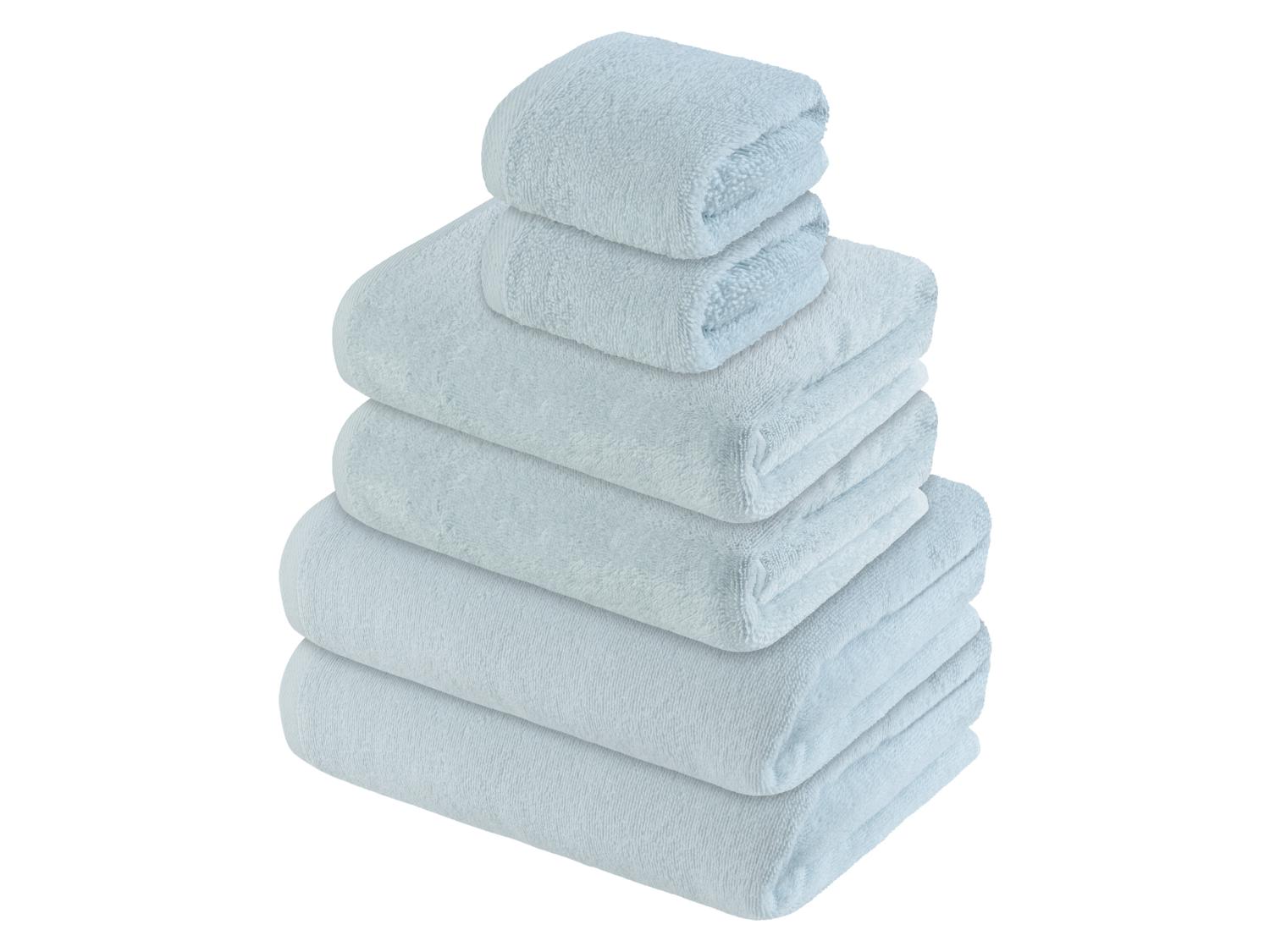 Lot De 12 Serviettes De Toilette NatureMark - 100% Coton Épais 500g/m² - 30x50cm - Couleur Terracotta