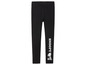 Leggings noirs avec un imprimé Snoopy