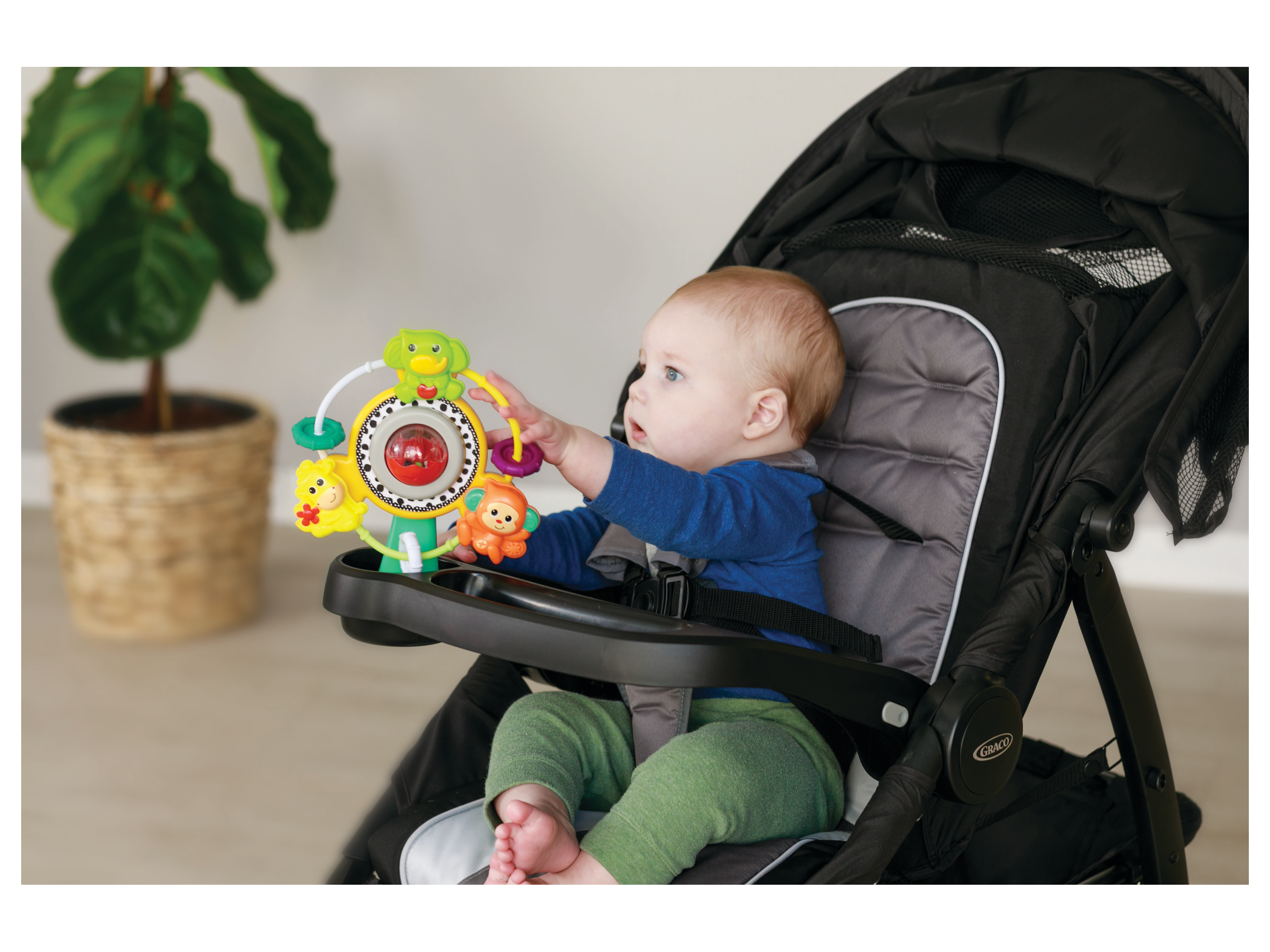 Infantino Jouet De Table Ventouse Ferris Wheel - vue 3