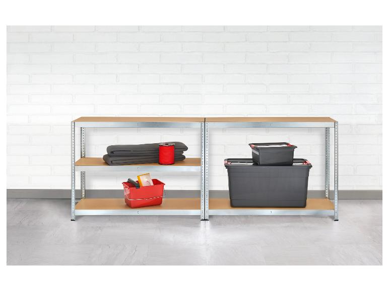 Aller en mode plein écran : Étagère pour charges lourdes, 40 x 120 x 180 cm - Image 3