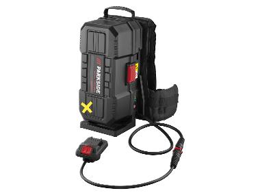 PARKSIDE PERFORMANCE® Sac à dos pour batteries portables PPRA 20 A1, 20 V