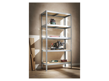 PARKSIDE® Rayonnage, 5 étagères, 180 x 90 x 40 cm