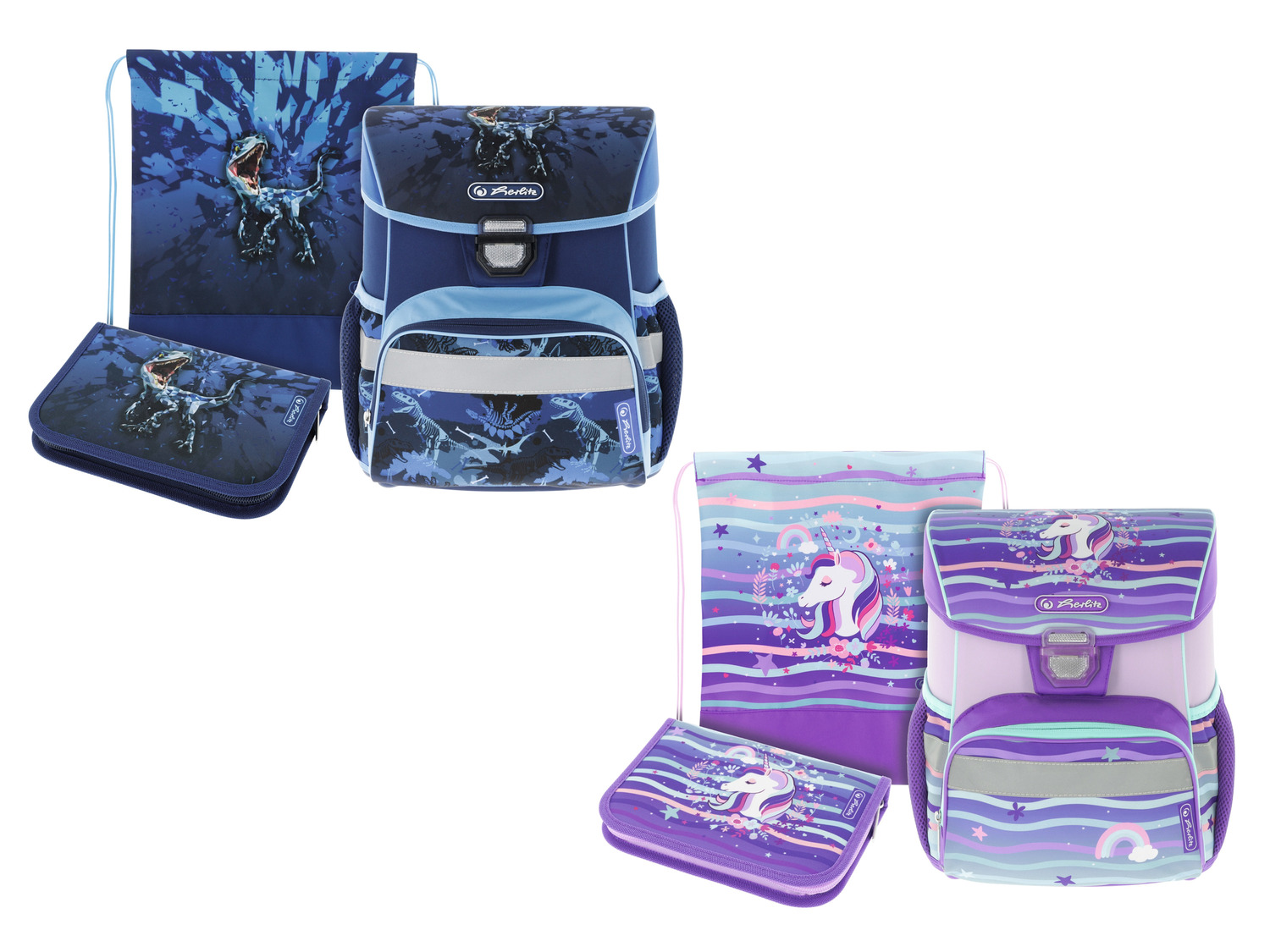 HERLITZ Set de cartables Loop Plus 3 pieces LIDL