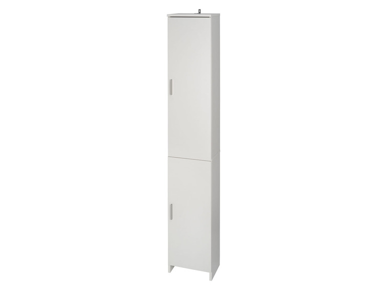 Aller en mode plein écran : LIVARNO home Armoire d'appoint Liverpool, 32 x 190 x 25 cm, blanche - Image 1