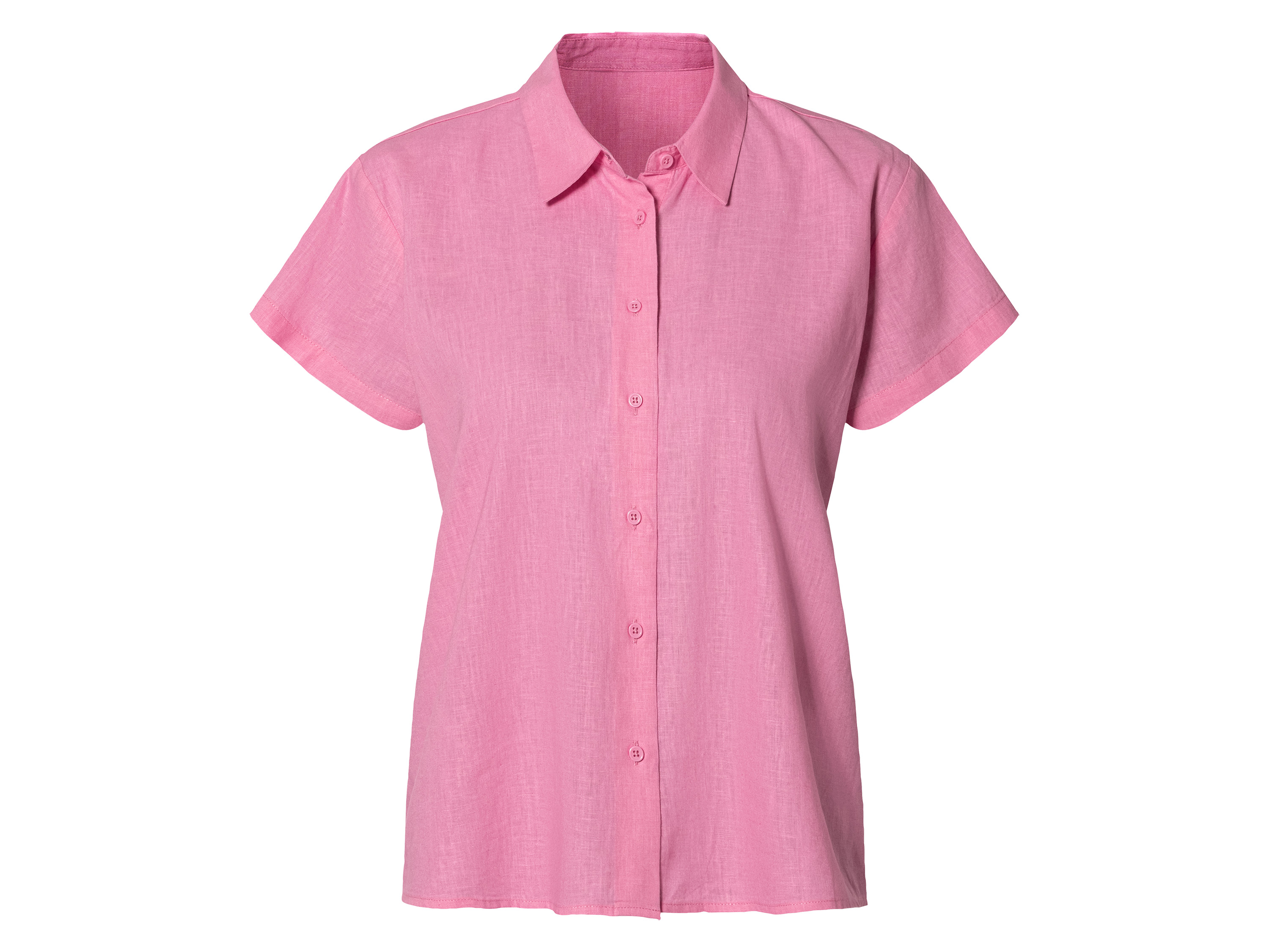 esmara® Blouse en lin femme (rose)