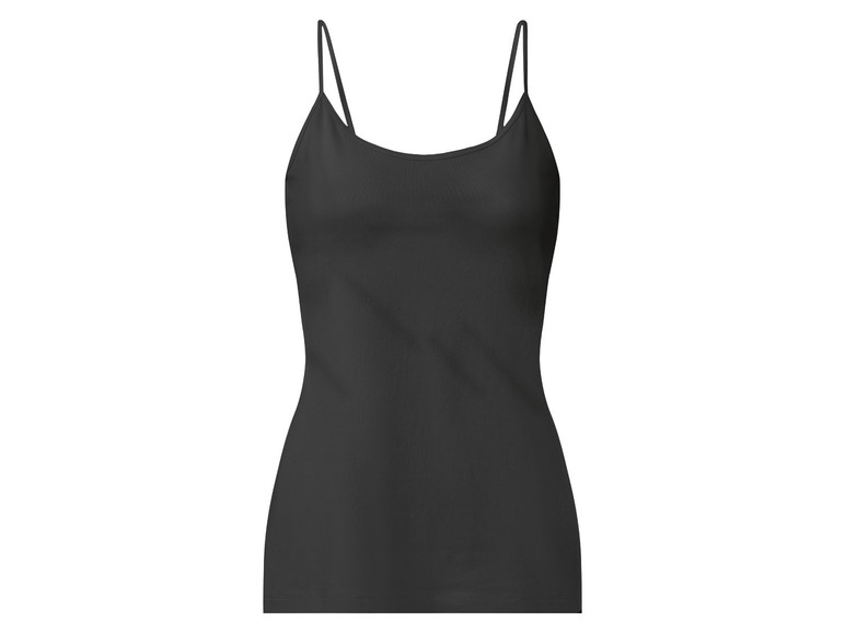 Aller en mode plein écran : esmara® Lot de 3 débardeurs femme - Image 3