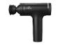 Un pistolet de massage noir Crivit.