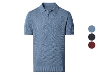 ESMARA MEN Polo homme en maille fine premium