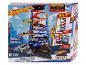 Pack Hot Wheels Transforming Race Tower avec voiture et piste.