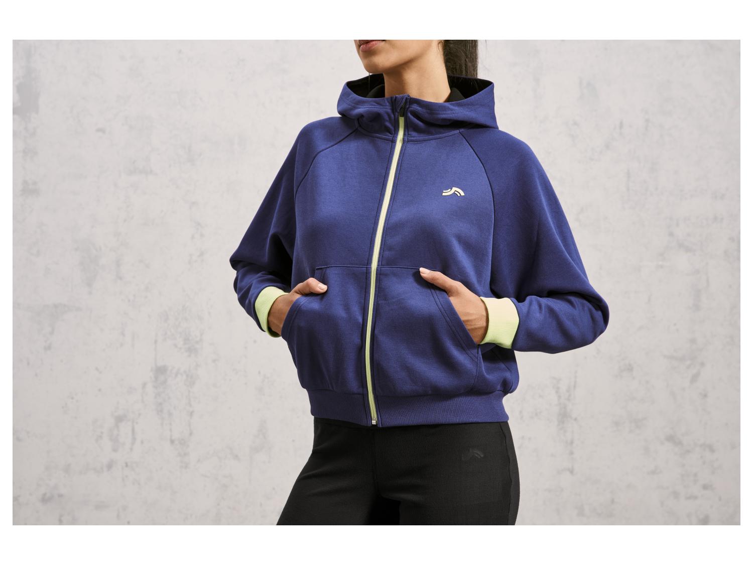 Sweat à Capuche Femme La Monne – écru, Taille Unique M-XL, Neuf Avec étiquettes