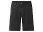 Short en jean noir pour homme