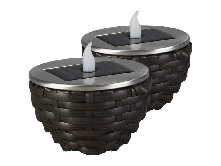 Aller en mode plein écran : LIVARNO home Lampe solaire à LED, scintillante - Image 30