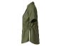 Chemise kaki à manches courtes, style militaire.