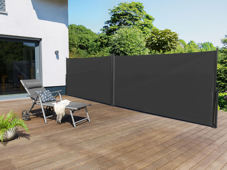 Aller en mode plein écran : LIVARNO home Store latéral double, 160 x 600 cm, anthracite - Image 6