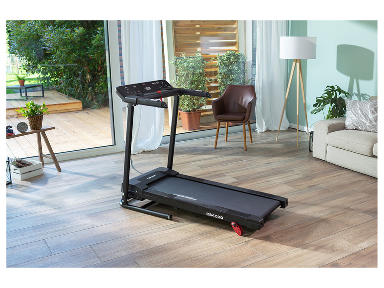 Aller en mode plein écran : Tapis de course CS 4000 - Image 4
