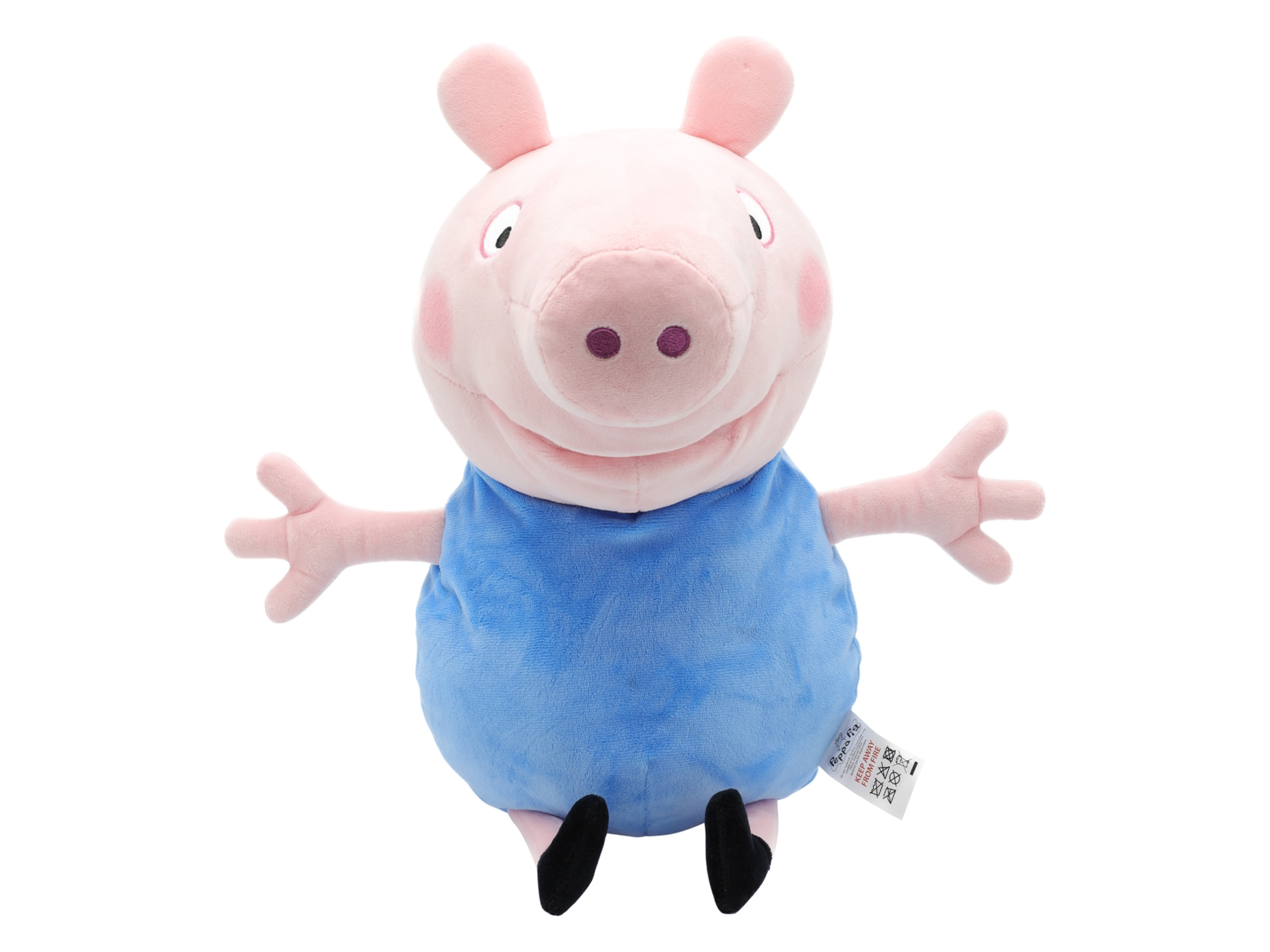 Paw Patrol / Peluche Peppa Pig (Georges)