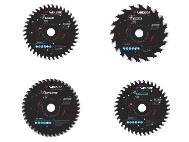 PARKSIDE PERFORMANCE® Lame de scie circulaire, Ø 140 mm, 20 dents, 40 dents, 44 dents